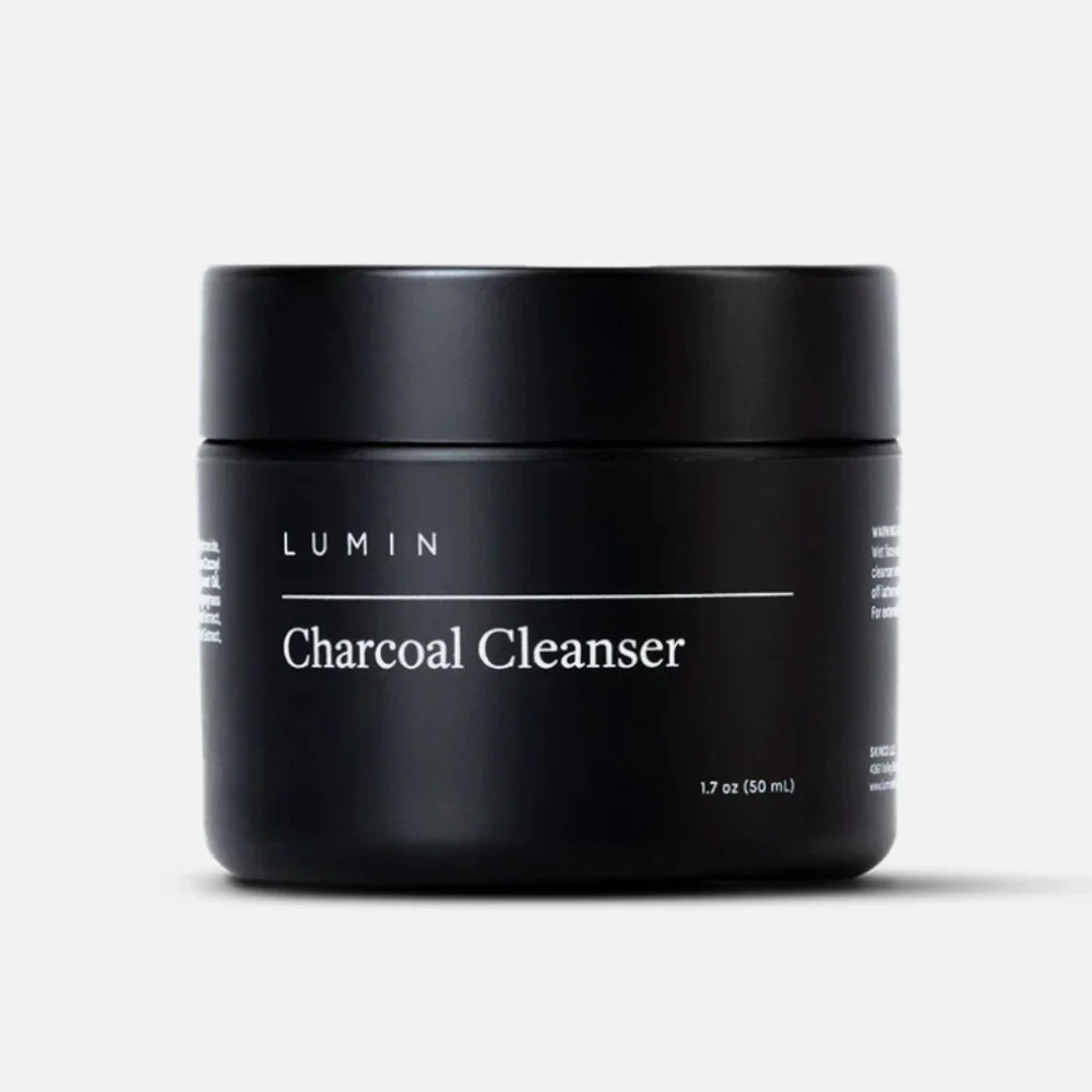 Lumin Charcoal Cleanser 2 oz